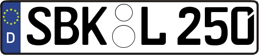 SBK-L250
