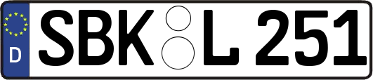 SBK-L251
