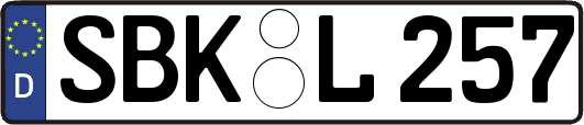 SBK-L257