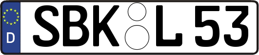 SBK-L53