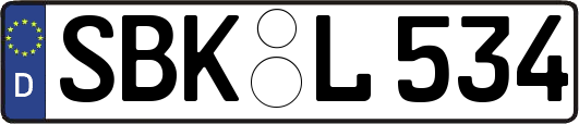 SBK-L534