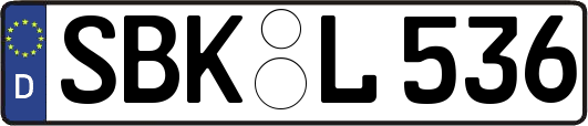 SBK-L536