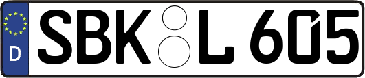 SBK-L605