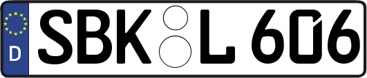 SBK-L606