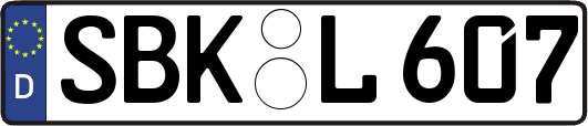 SBK-L607