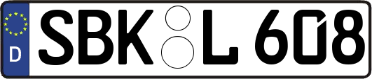 SBK-L608