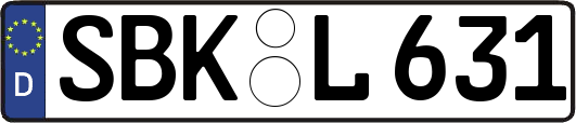 SBK-L631