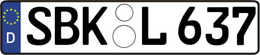 SBK-L637
