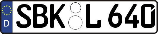 SBK-L640