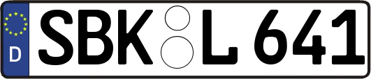 SBK-L641