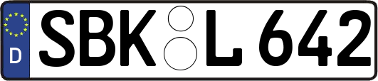 SBK-L642