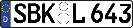 SBK-L643