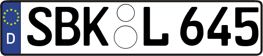 SBK-L645