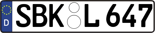 SBK-L647