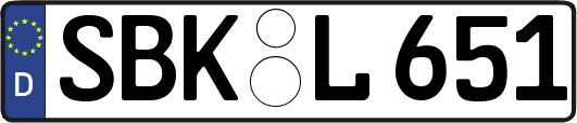 SBK-L651