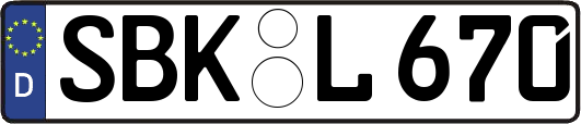 SBK-L670