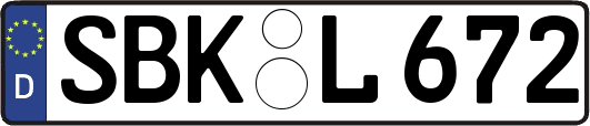 SBK-L672