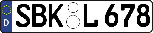 SBK-L678