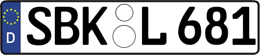 SBK-L681