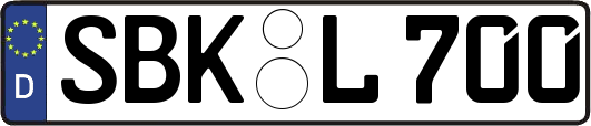 SBK-L700