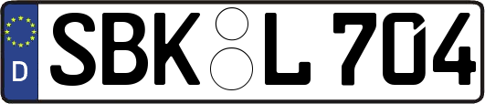SBK-L704