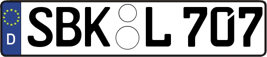 SBK-L707
