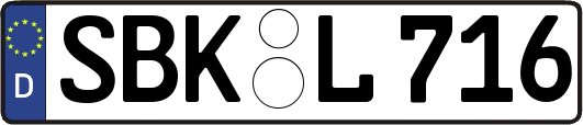 SBK-L716