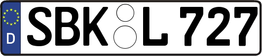 SBK-L727