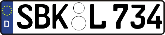 SBK-L734