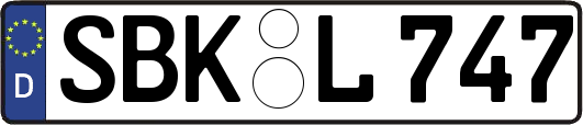 SBK-L747