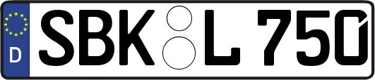 SBK-L750