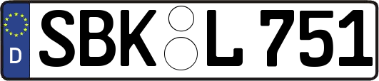 SBK-L751