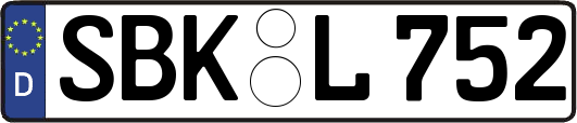 SBK-L752