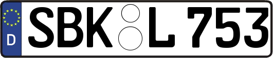 SBK-L753
