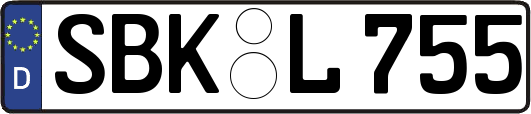 SBK-L755