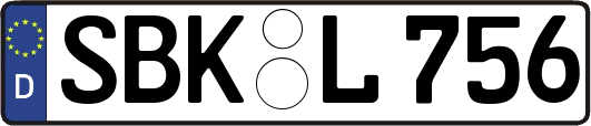 SBK-L756