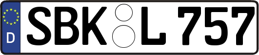 SBK-L757
