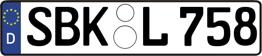 SBK-L758