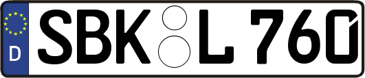 SBK-L760