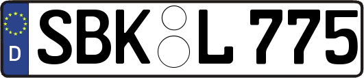 SBK-L775