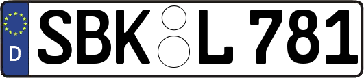 SBK-L781