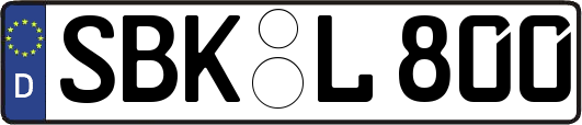 SBK-L800