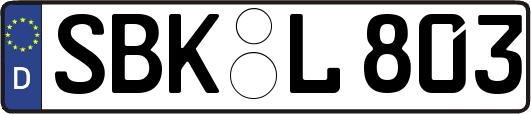 SBK-L803