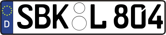 SBK-L804