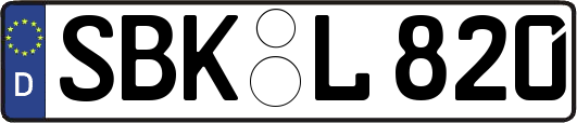 SBK-L820