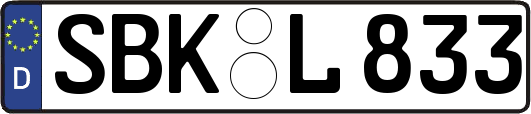 SBK-L833