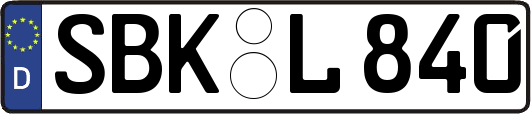 SBK-L840