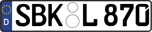 SBK-L870