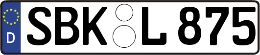 SBK-L875