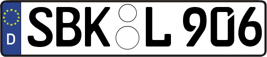 SBK-L906